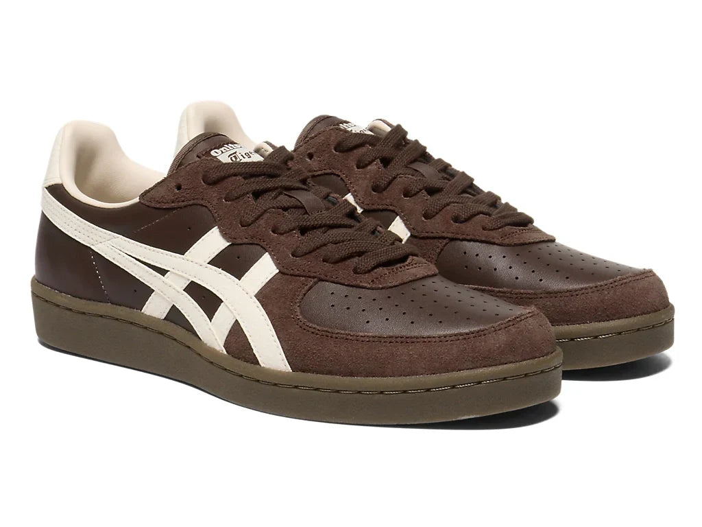 Onitsuka Tiger GSM Sneakers - Dark Brown Cream | 1183A353 200