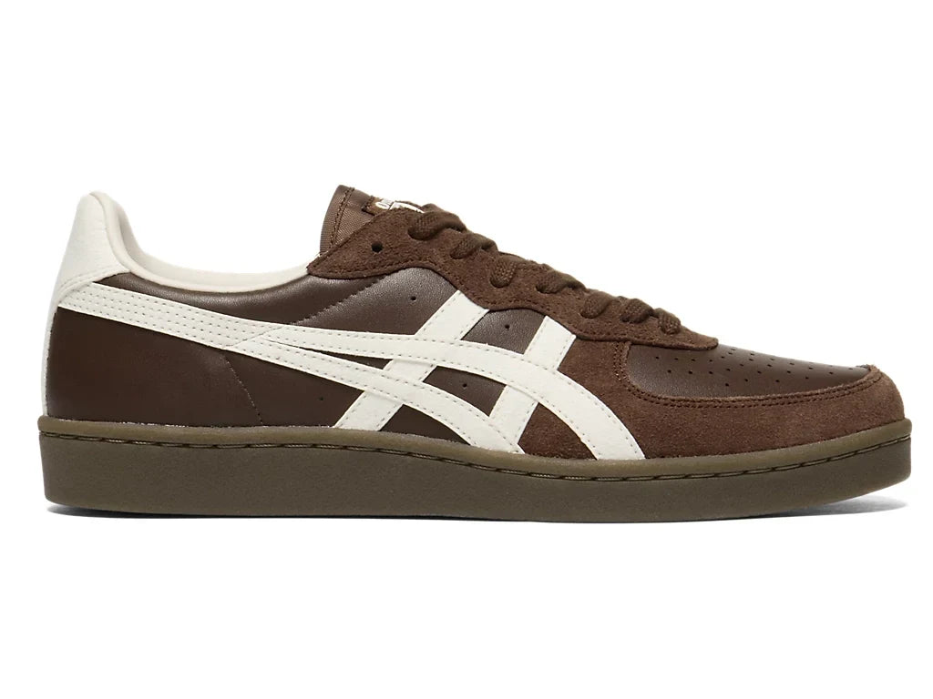 Onitsuka Tiger GSM Sneakers - Dark Brown Cream | 1183A353 200