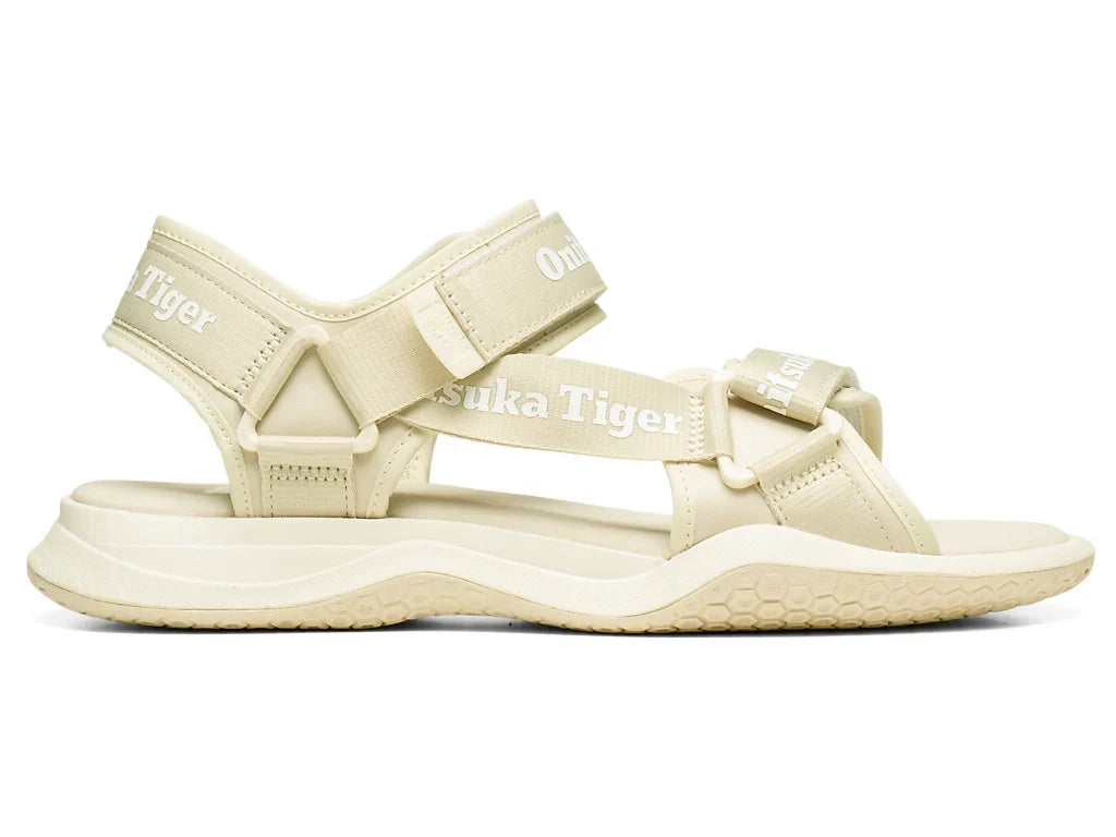 Onitsuka Tiger Ohbori Strap Sandals - Oatmeal White | 1183B305 250