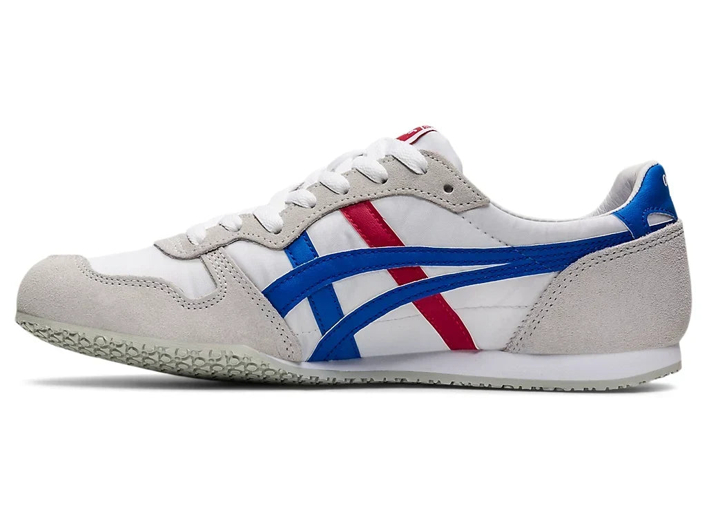 Onitsuka Tiger Serrano Sneakers - White Directoire Blue | 1183B400 100