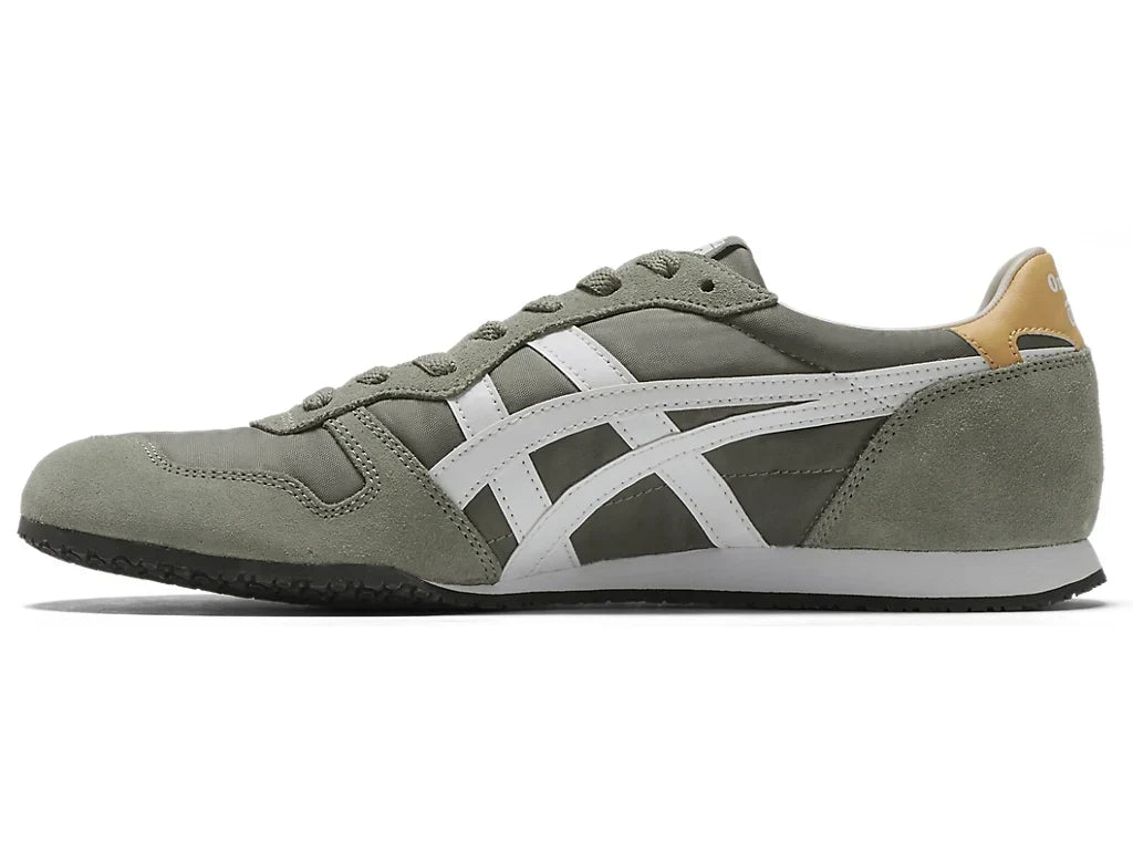 Onitsuka Tiger Serrano Sneakers - Burnt Olive White | 1183B400 304