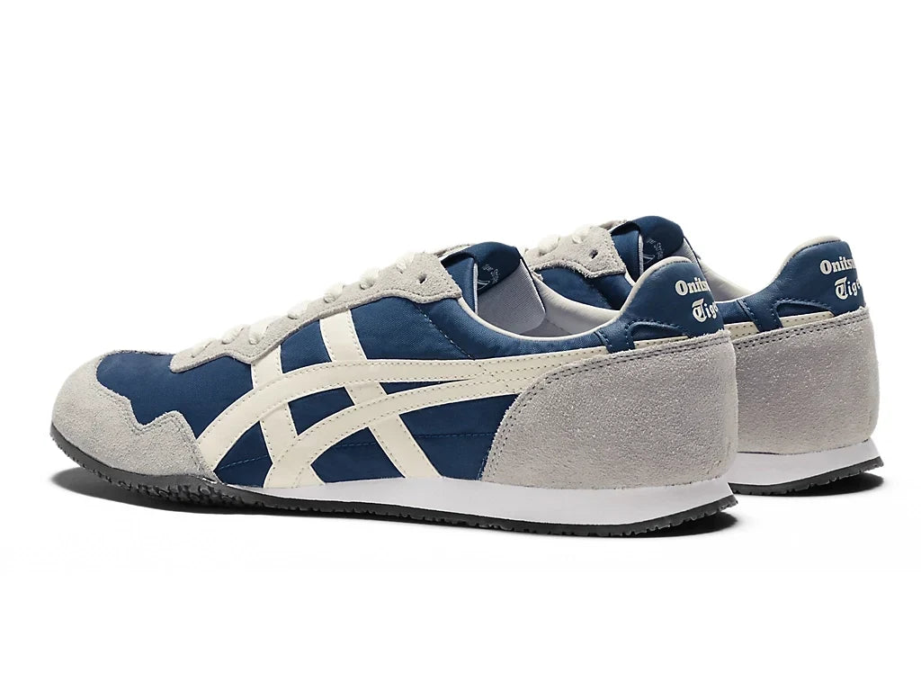 Onitsuka Tiger Serrano Sneakers - Mako Blue Cream | 1183B400 406