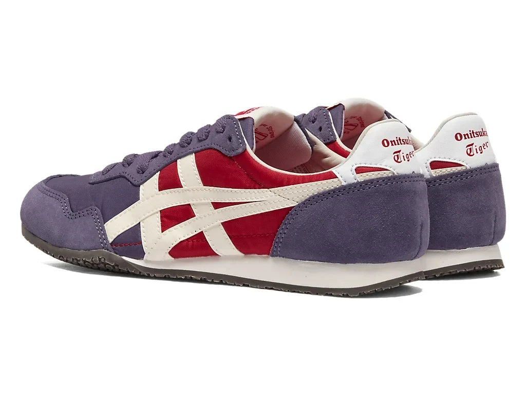 Onitsuka Tiger Serrano Sneakers - Greyish Purple Cream | 1183B400 501