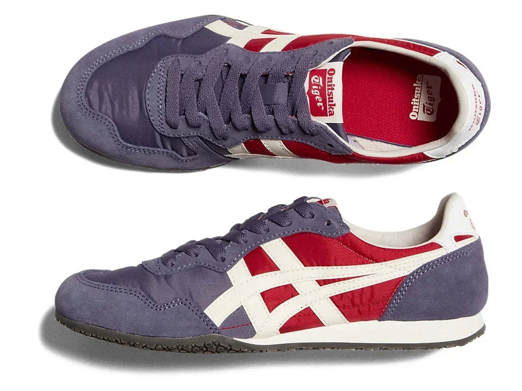 Onitsuka Tiger Serrano Sneakers - Greyish Purple Cream | 1183B400 501