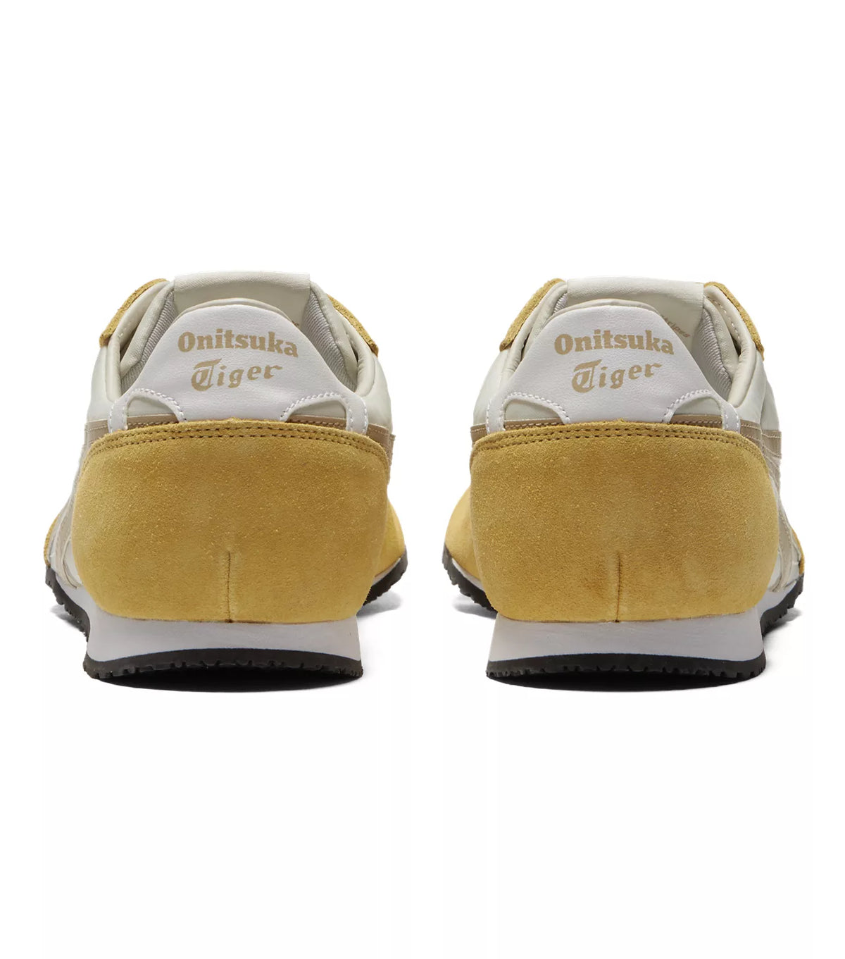 Onitsuka Tiger Serrano Sneakers - Cream Wood Crepe | 1183B400 753