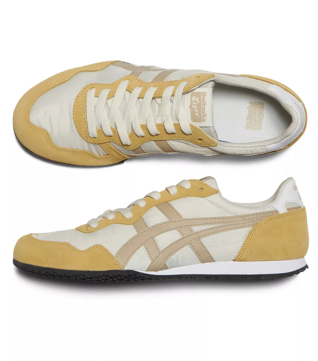 Onitsuka Tiger Serrano Sneakers - Cream Wood Crepe | 1183B400 753