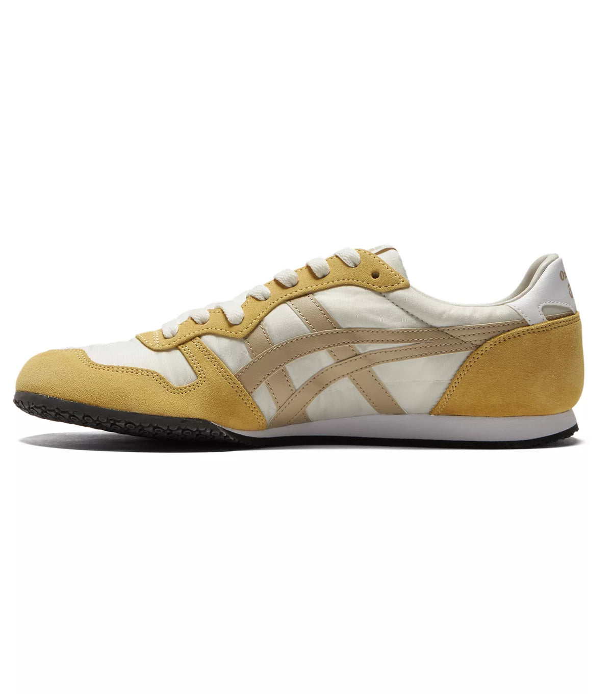 Onitsuka Tiger Serrano Sneakers - Cream Wood Crepe | 1183B400 753