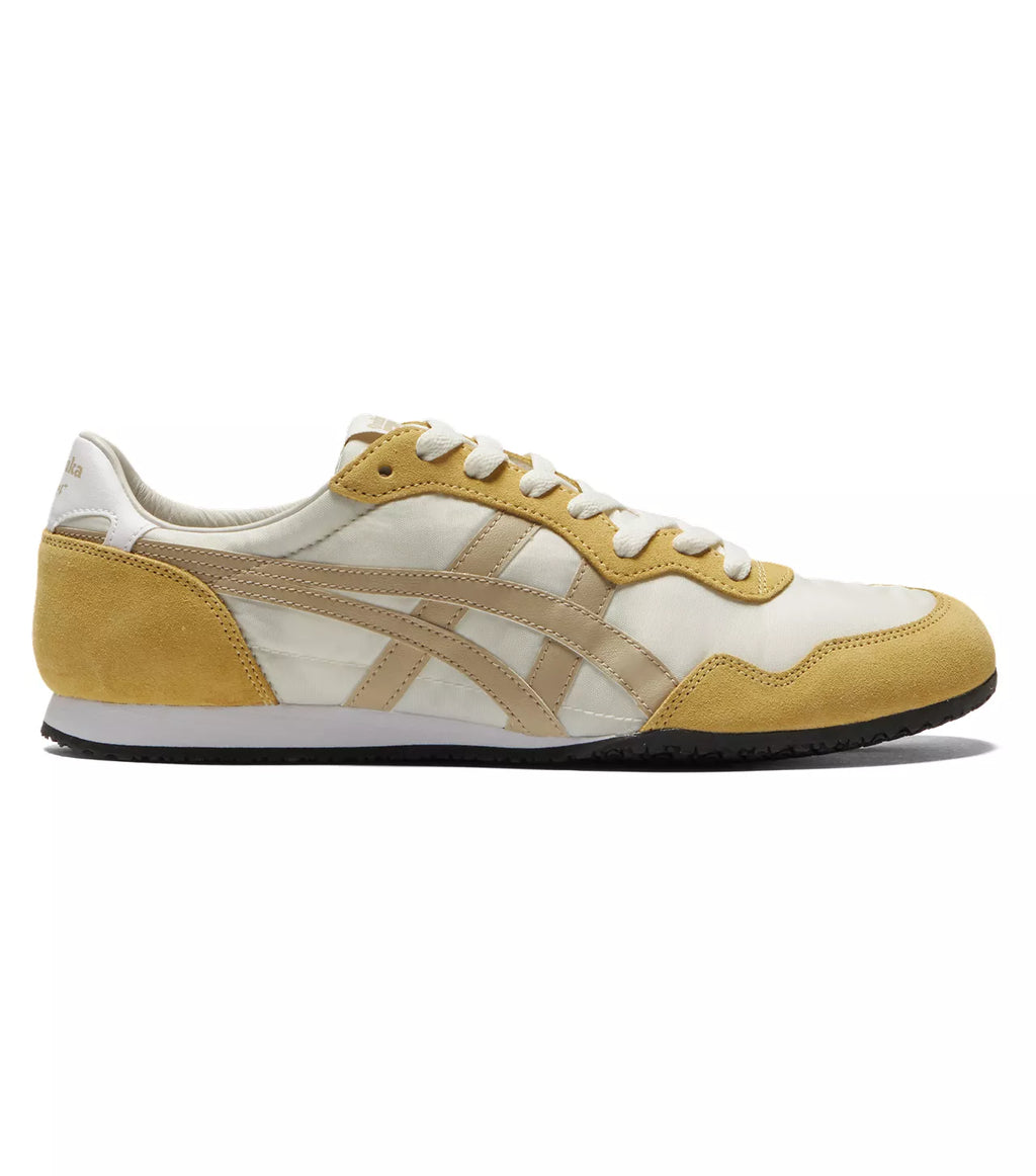 Onitsuka Tiger Serrano Sneakers - Cream Wood Crepe | 1183B400 753