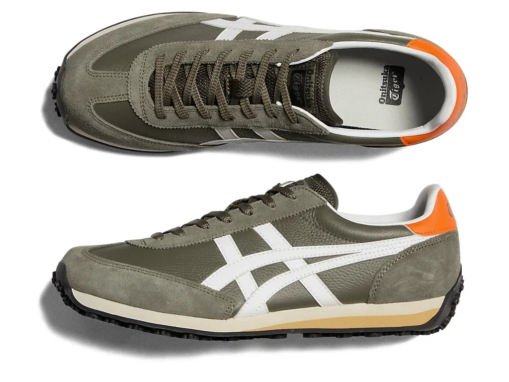 Onitsuka Tiger EDR 78 Sneakers - Mantle Green White | 1183B411 301