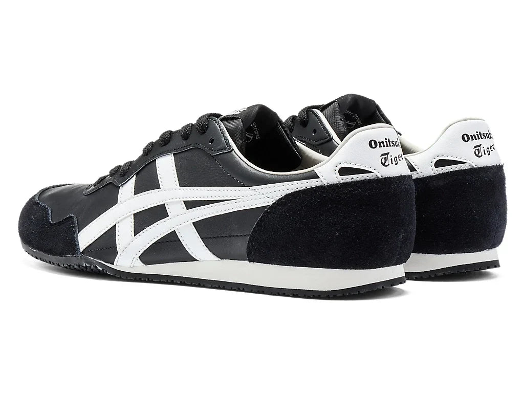 Onitsuka Tiger Serrano Sneakers - Black White | 1183C197 001