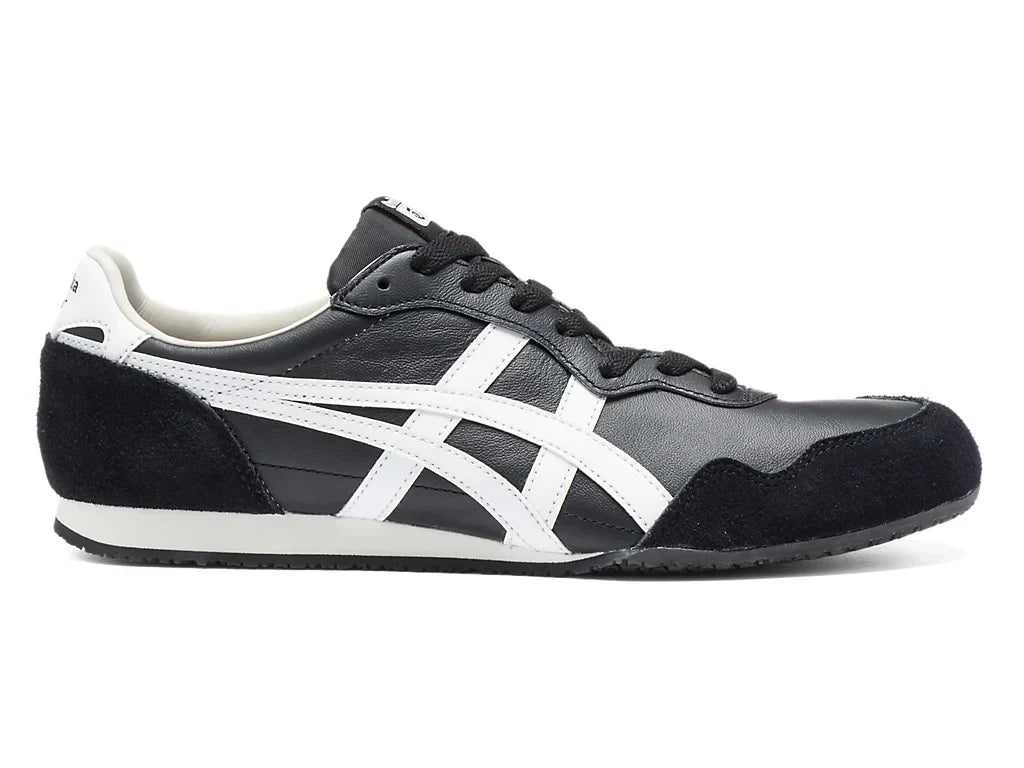 Onitsuka Tiger Serrano Sneakers - Black White | 1183C197 001