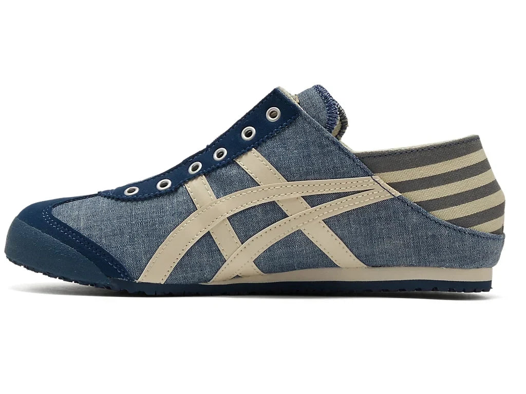 Onitsuka Tiger Paraty Sneakers - Blue Chambray Natural | 1183C233 400