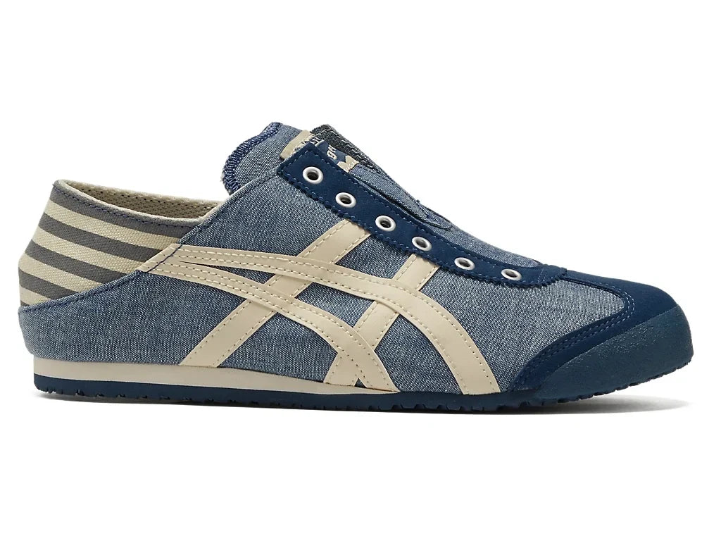 Onitsuka Tiger Paraty Sneakers - Blue Chambray Natural | 1183C233 400