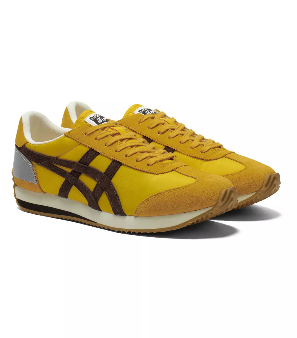 Onitsuka Tiger California 78 VIN Sneakers - Sunflower Yellow Licorice Brown | 1183C401 750