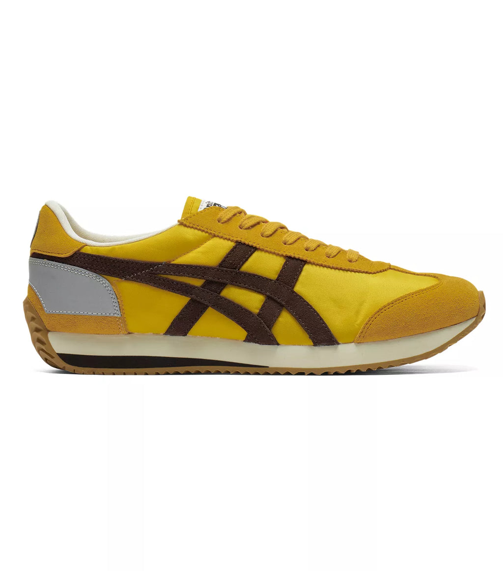 Onitsuka Tiger California 78 VIN Sneakers - Sunflower Yellow Licorice Brown | 1183C401 750