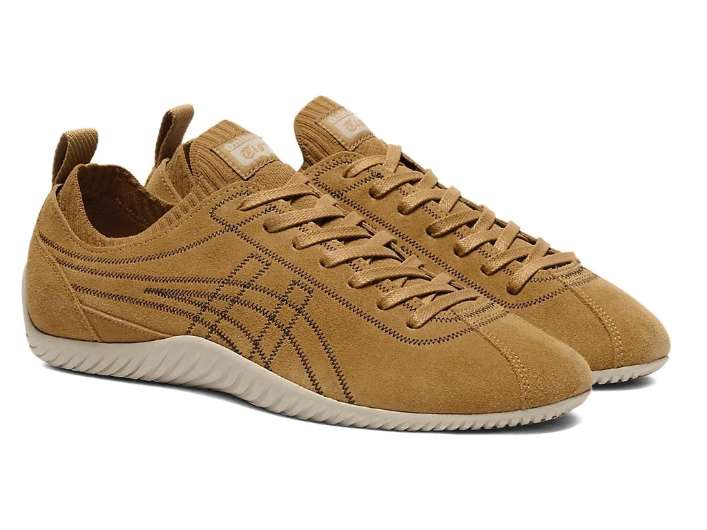 Onitsuka Tiger Sclaw Sneakers - Tan Presidio Black Coffee | 1183C489 200