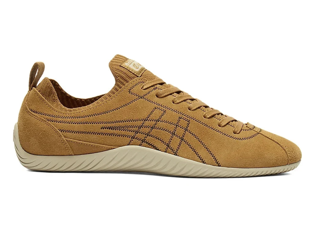 Onitsuka Tiger Sclaw Sneakers - Tan Presidio Black Coffee | 1183C489 200