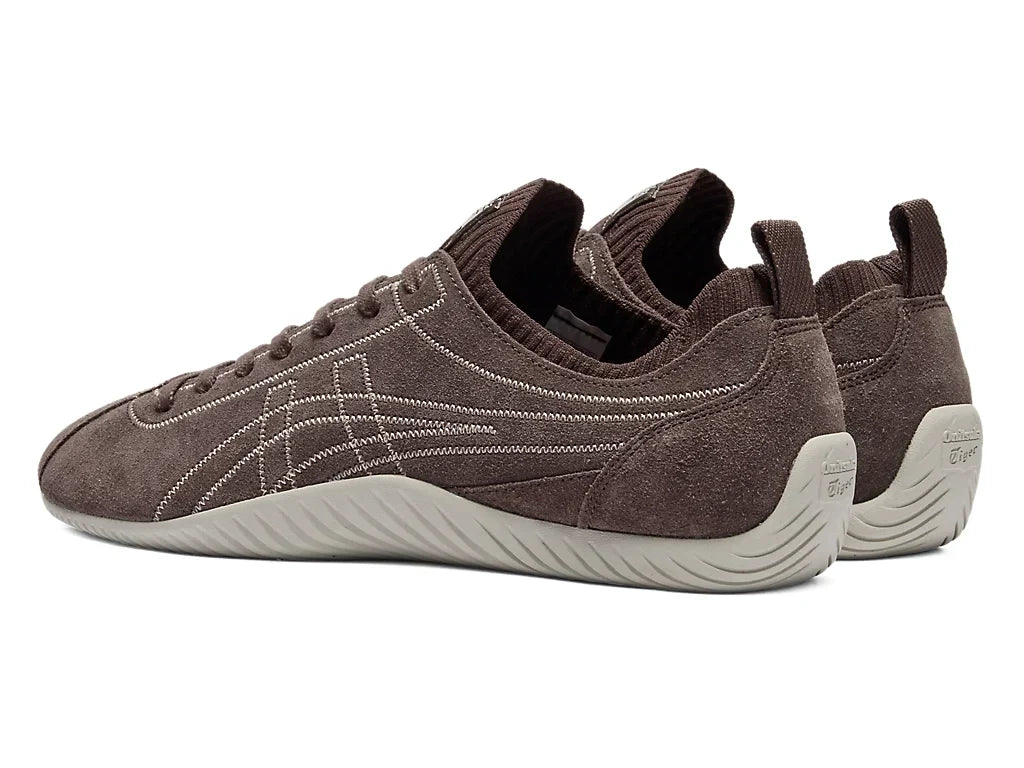 Onitsuka Tiger Sclaw Sneakers - Licorice Brown Dusty Steppe | 1183C489 201