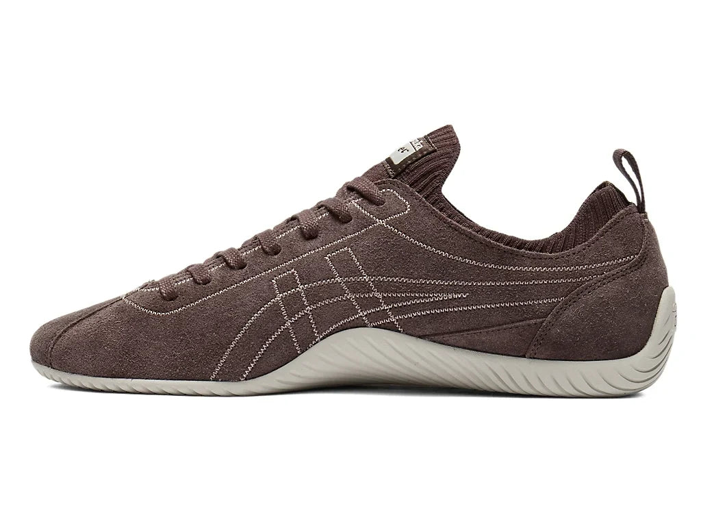 Onitsuka Tiger Sclaw Sneakers - Licorice Brown Dusty Steppe | 1183C489 201