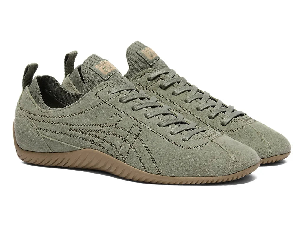Onitsuka Tiger Sclaw Sneakers - Lichen Green Brown Stone | 1183C489 300