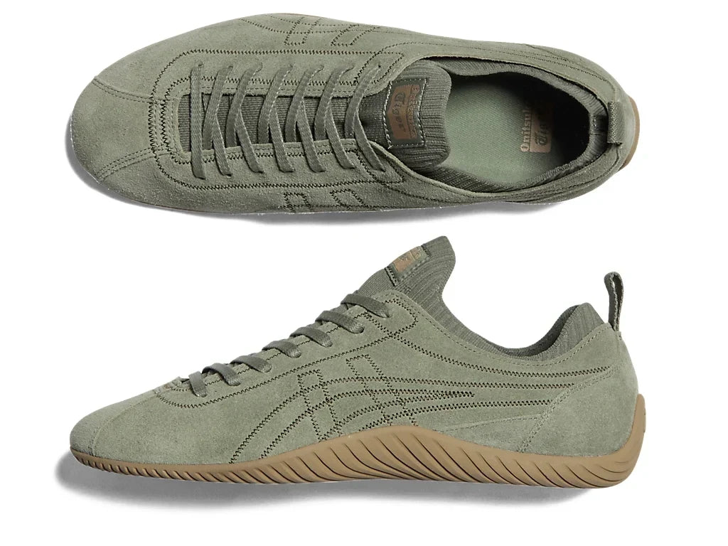 Onitsuka Tiger Sclaw Sneakers - Lichen Green Brown Stone | 1183C489 300
