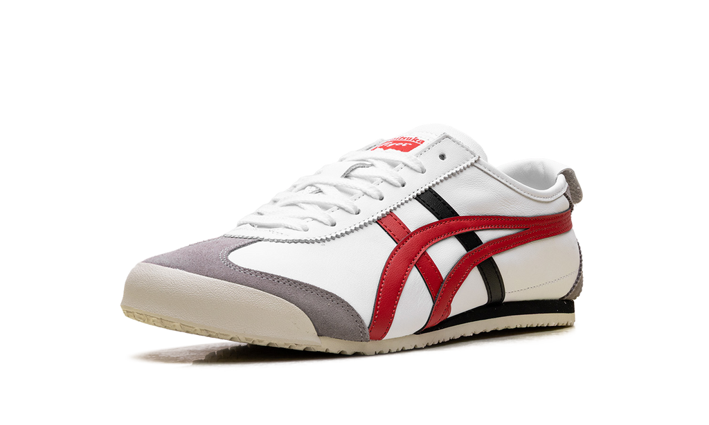 Onitsuka Tiger Mexico 66 Sneakers - White Classic Red | Ref. 198670