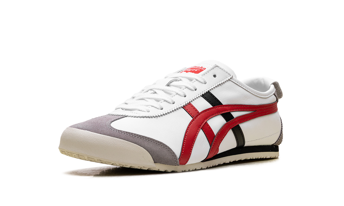 Onitsuka Tiger Mexico 66 Sneakers - White Classic Red | Ref. 198670