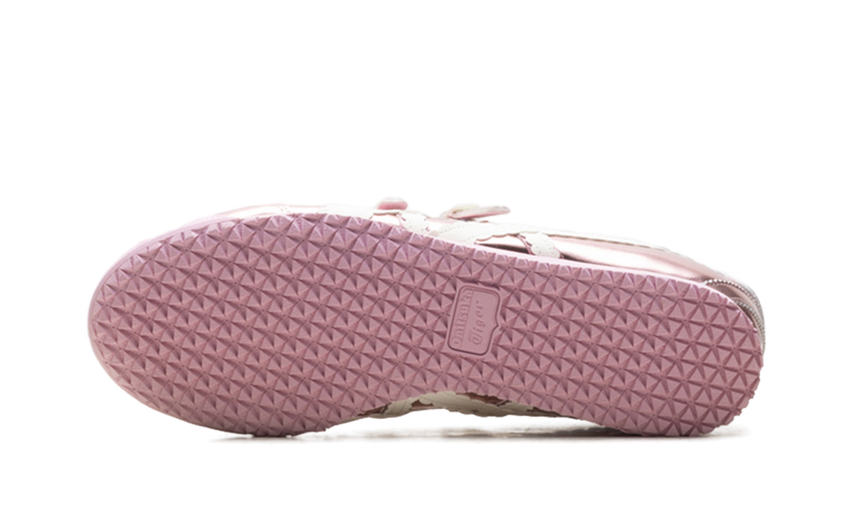 Onitsuka Tiger Mexico 66 TGRS Metallic Pack Women's Ballet Flats - Crystal Pink Cream