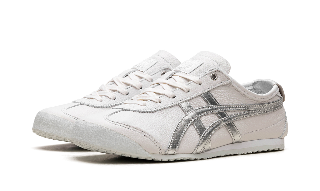 Onitsuka Tiger Mexico 66 Sneakers - White Silver | Ref. 124697