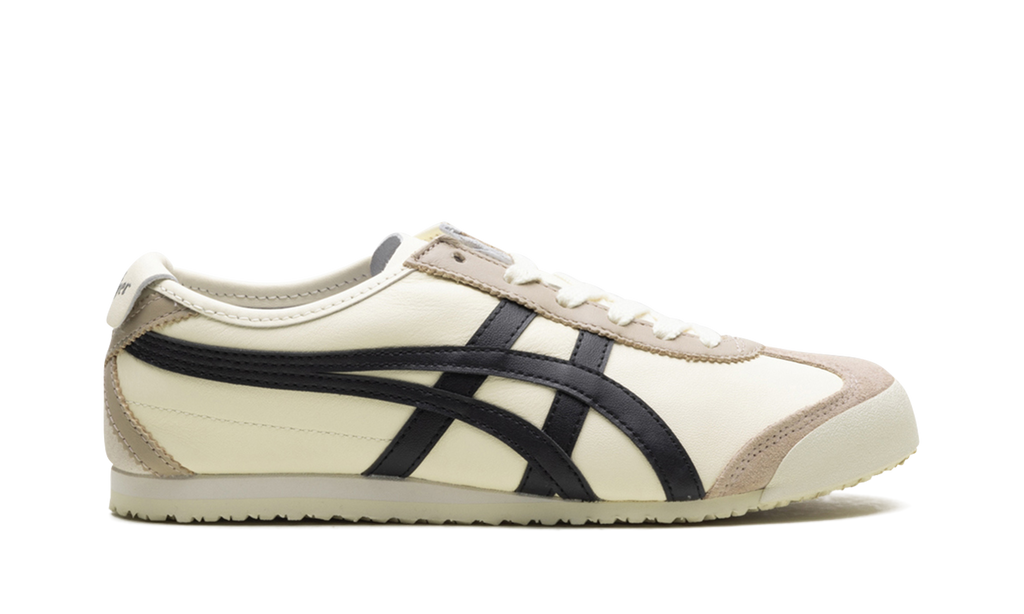 Onitsuka Tiger Mexico 66 Sneakers - Ivory Black | 1183C102 752