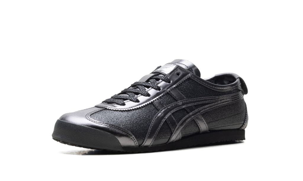 Onitsuka Tiger Mexico 66 Glitter Pack Sneakers - Black Gunmetal