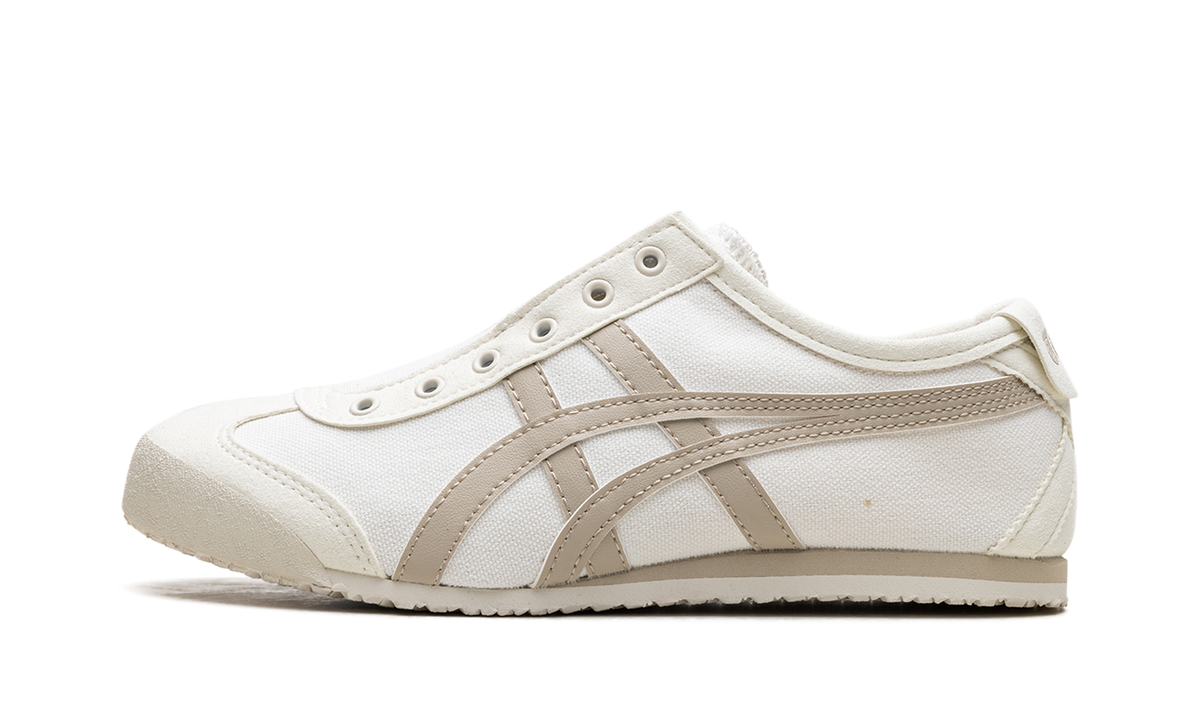 Onitsuka Tiger Mexico 66 Slip-On Sneakers - White Beige