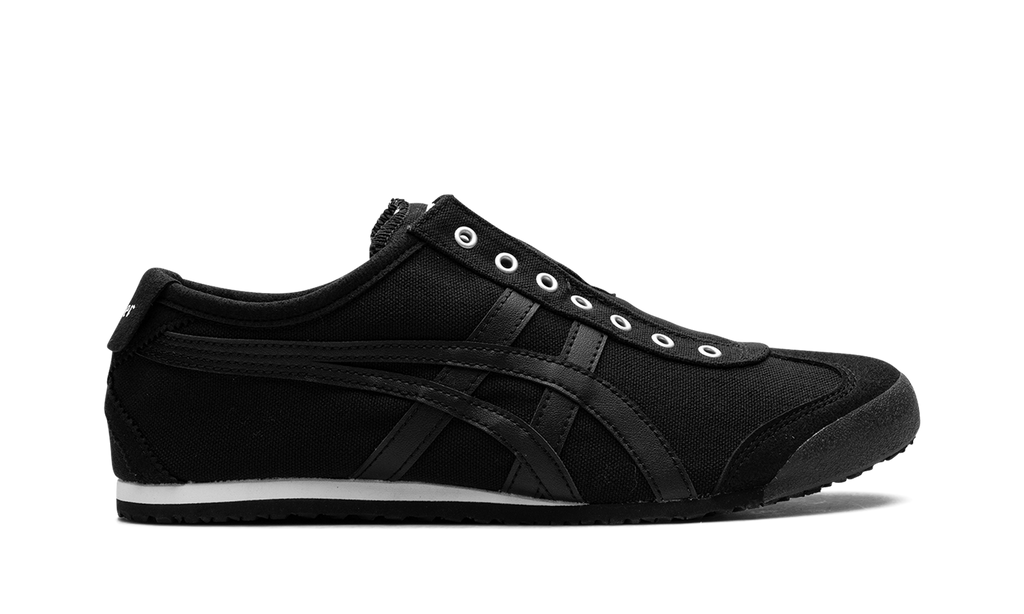 Onitsuka Tiger Mexico 66 Slip-On Sneakers - Black | 1183A360 002