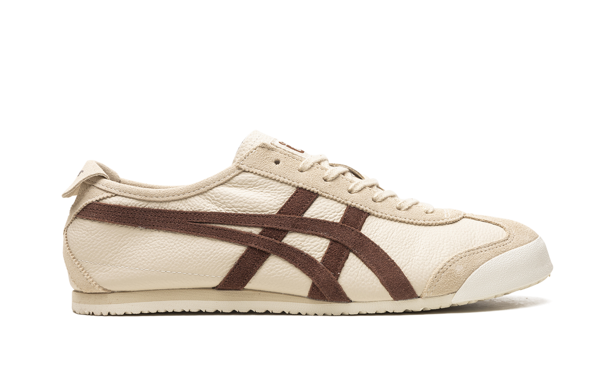 Onitsuka Tiger Mexico 66 Vintage Sneakers - Beige Suede Brown | 1183B391 251