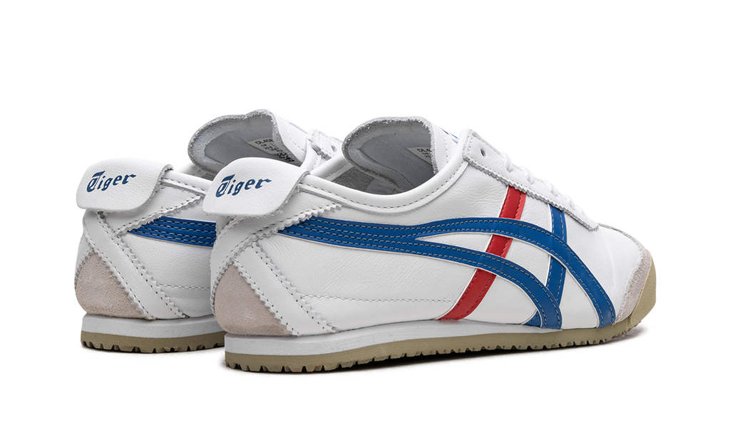 Onitsuka Tiger Mexico 66 Sneakers - White Blue Red