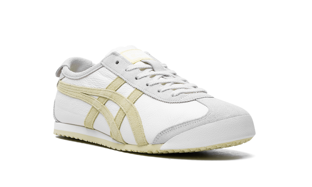 Onitsuka Tiger Mexico 66 Vintage Sneakers - Cream Acid Yellow