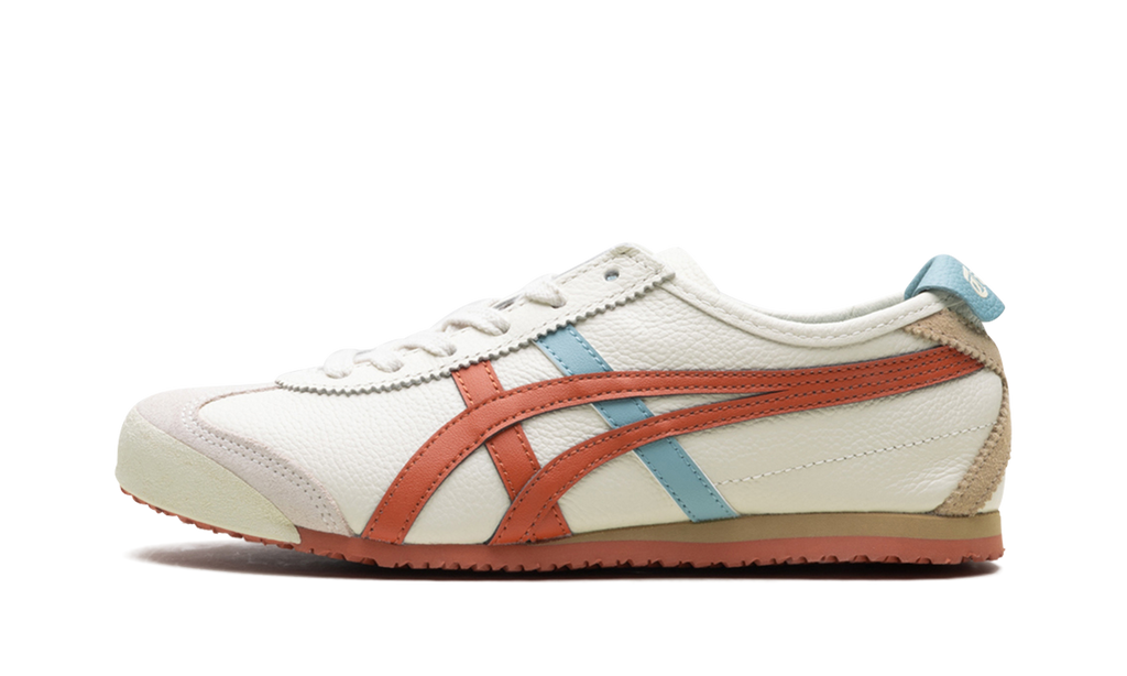 Onitsuka Tiger Mexico 66 Sneakers - Cream Piquant Orange