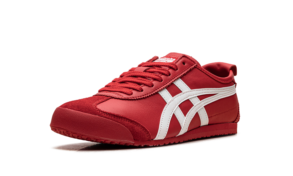 Onitsuka Tiger Mexico 66 Sneakers - Classic Red Tiger White