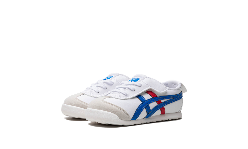 Onitsuka Tiger Mexico 66 TD Kids' Sneakers - White Directoire Blue