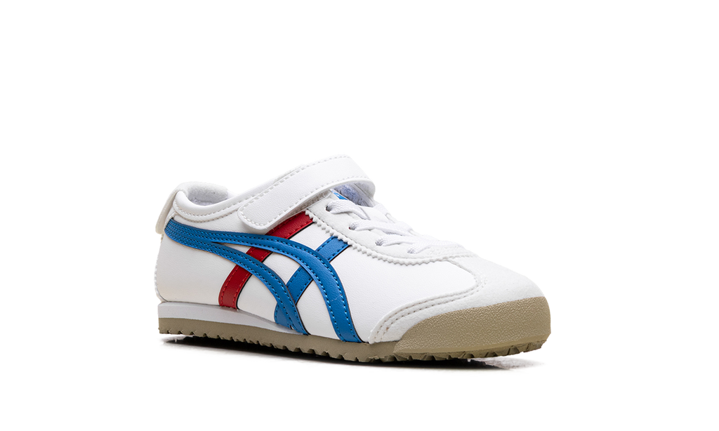 Onitsuka Tiger Mexico 66 PS Kids' Sneakers - White Directoire Blue
