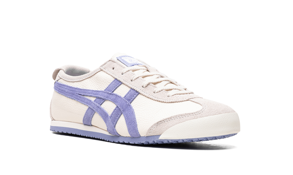 Onitsuka Tiger Mexico 66 Vintage Sneakers - Cream Violet Storm