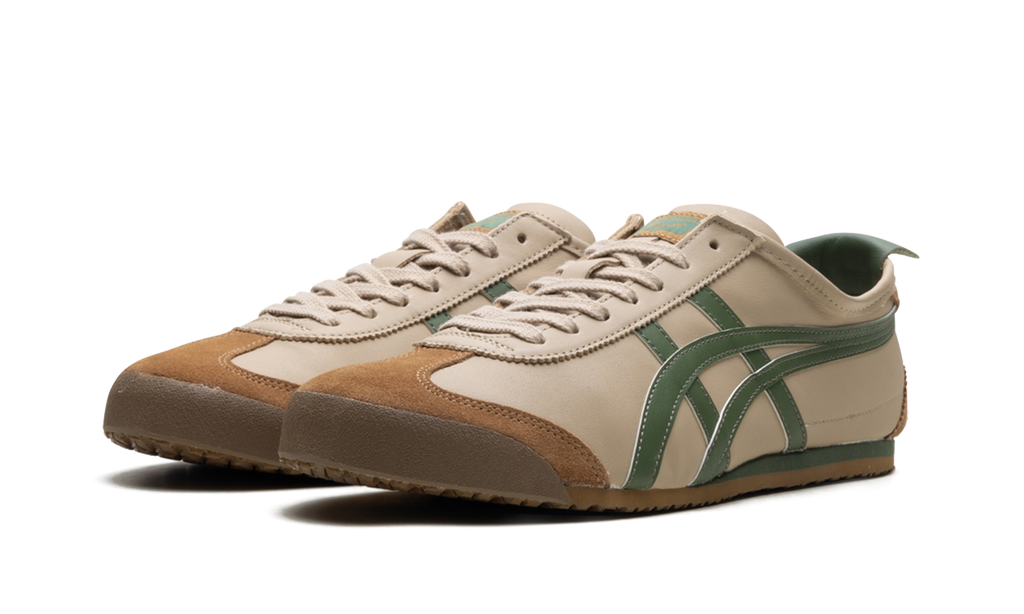Onitsuka Tiger Mexico 66 Sneakers - Brown Green