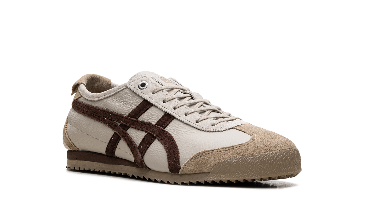 Onitsuka Tiger Mexico 66 SD Vintage Sneakers - Putty Dark Brown