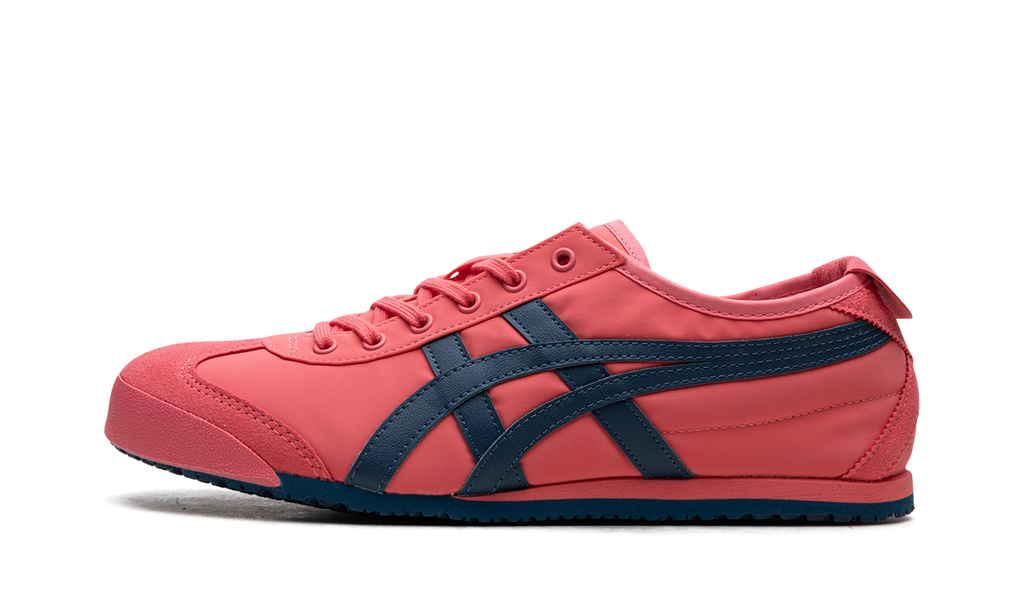 Onitsuka Tiger Mexico 66 Sneakers - Pink Cameo Mako Blue