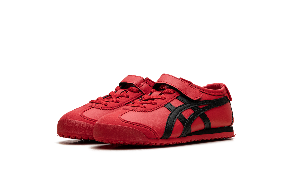 Onitsuka Tiger Mexico 66 PS Kids' Sneakers - Classic Red Black