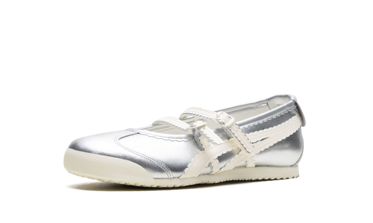 Onitsuka Tiger Mexico 66 TGRS Women's Ballet Flats - Silver Cream