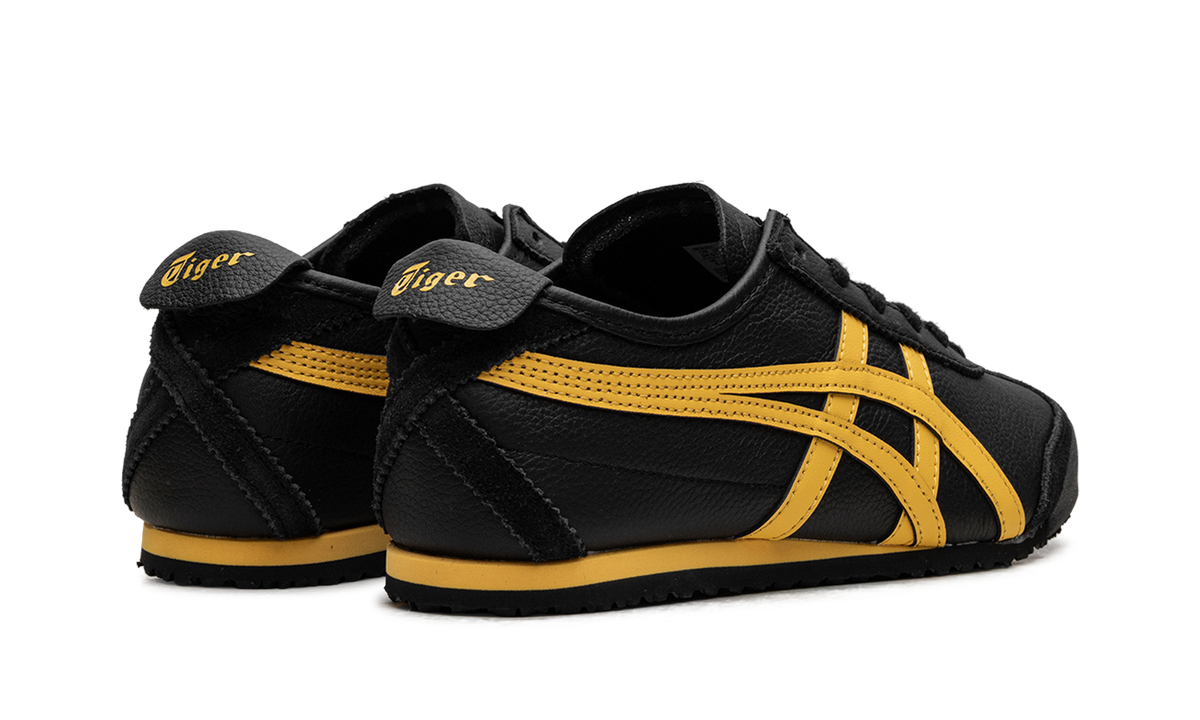 Onitsuka Tiger Mexico 66 Sneakers - Black Yellow