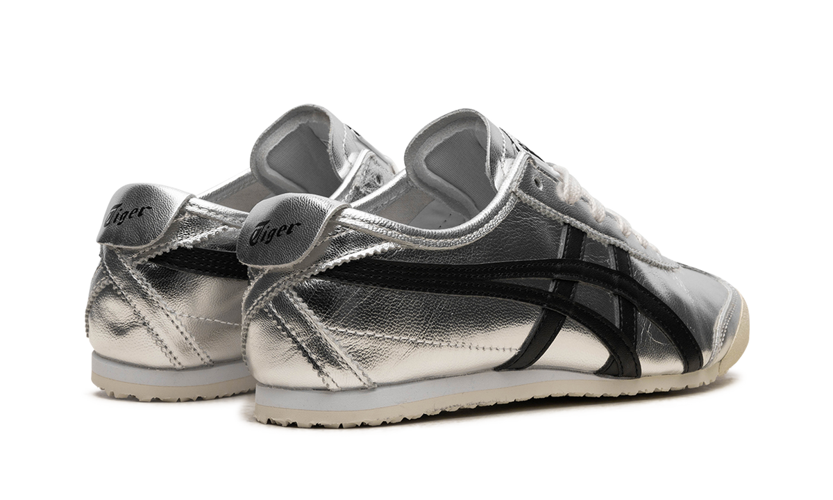 Onitsuka Tiger Mexico 66 Sneakers - Pure Silver Black | 1183B566 020
