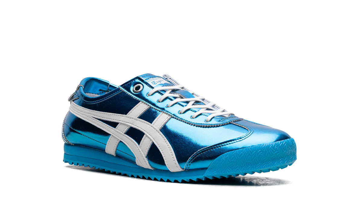 Onitsuka Tiger Mexico 66 SD Metallic Series Sneakers - Pale Mint Cream