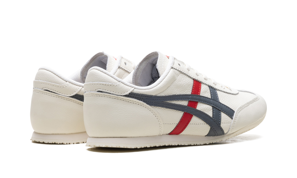Onitsuka Tiger Machu Racer Sneakers - Cream Black Red